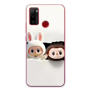 Чехол с принтом Лабубу для Ulefone Note 10 (Фигурки Labubu)