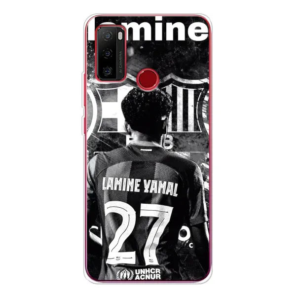 Чехол с рисунком «Ламин Ямаль» для Ulefone Note 10 Чехол с рисунком «Ламин Ямаль» для Ulefone Note 10