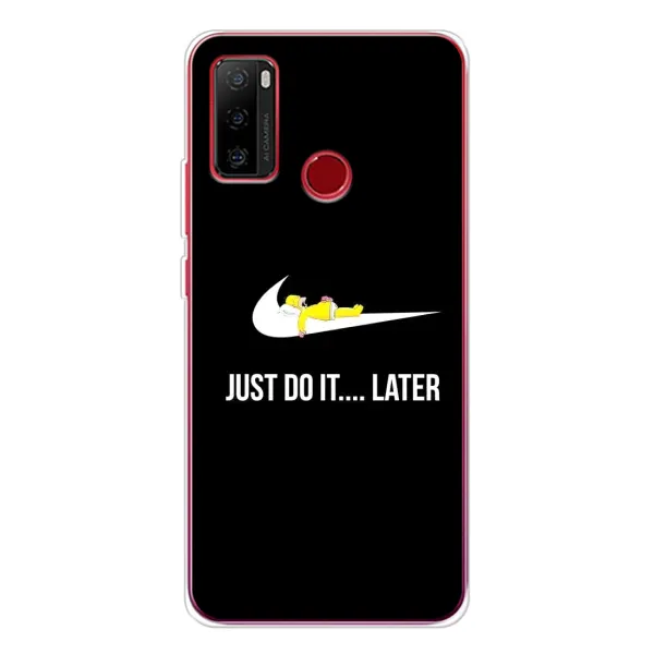 Чехол с рисунком «Later» для Ulefone Note 10 Чехол с рисунком «Later» для Ulefone Note 10