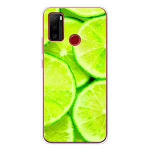 Чехол с изображением  вкусной еды для Ulefone Note 10 (Лайм)