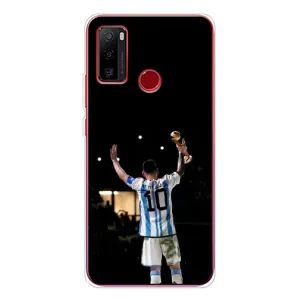 Чехлы Лео Месси Аргентина для Ulefone Note 10 (Лео Чемпион)