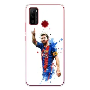 Чехлы Лео Месси Аргентина для Ulefone Note 10