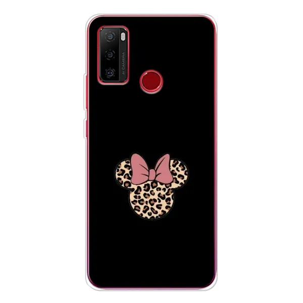 Чохол з малюнком «Леопардова Мінні» для Ulefone Note 10 Чохол з малюнком «Леопардова Мінні» для Ulefone Note 10