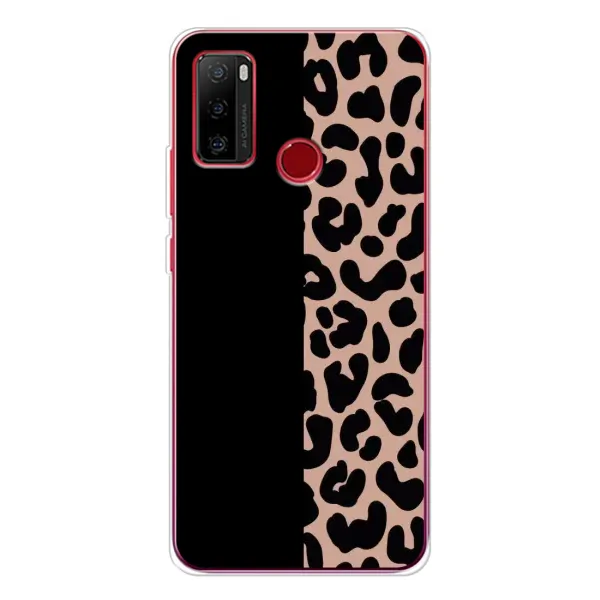 Чохол з малюнком «Леопардовий фон» для Ulefone Note 10 Чохол з малюнком «Леопардовий фон» для Ulefone Note 10