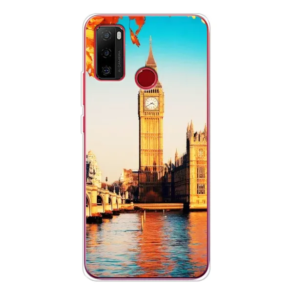 Чехол с рисунком «Летний Лондон» для Ulefone Note 10 Чехол с рисунком «Летний Лондон» для Ulefone Note 10
