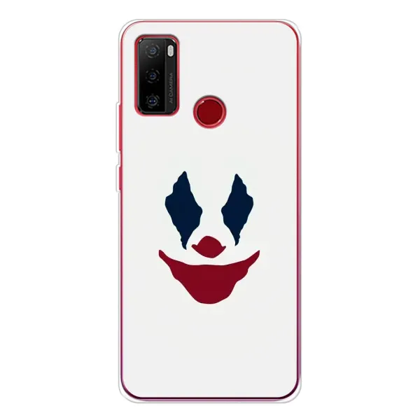 Чохол з малюнком «Джокер обличча» для Ulefone Note 10 Чохол з малюнком «Джокер обличча» для Ulefone Note 10