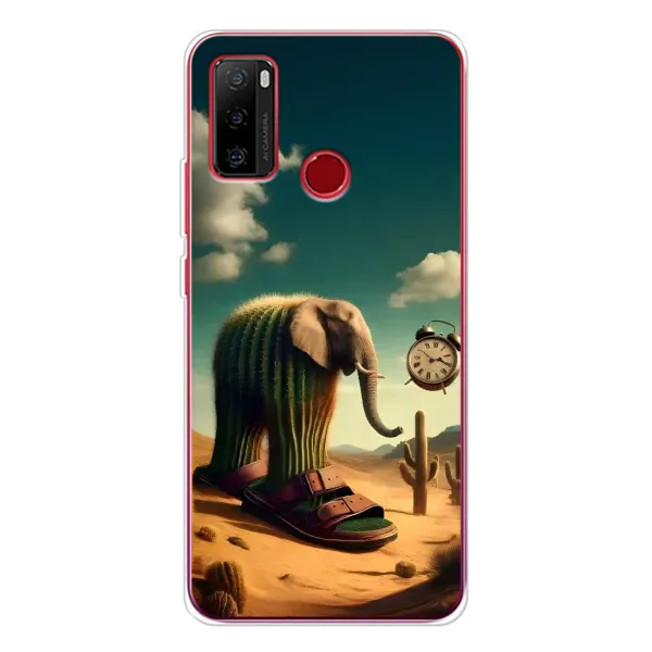 Чехол с рисунком «Лирили ларила» для Ulefone Note 10 Чехол с рисунком «Лирили ларила» для Ulefone Note 10