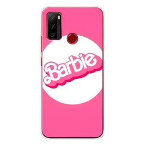 Силіконовый Чохол Барбі фільм на Ulefone Note 10 (Лого Барбі)