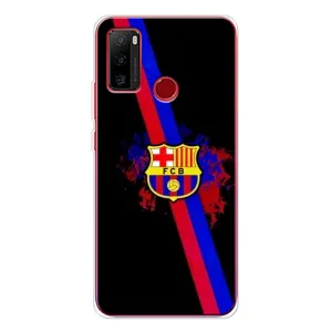 Чехол для Ulefone Note 10 (Барселона) (Лого Барсы)