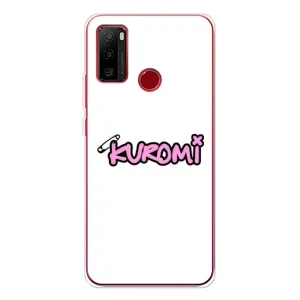 Чехол с персонажем Куроми на Ulefone Note 10 (Лого Куроми)