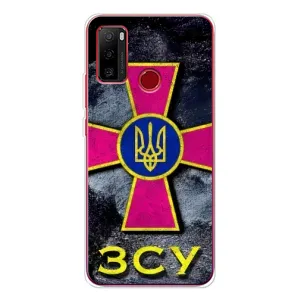 Чехол с рисунком «Лого ЗСУ» для Ulefone Note 10
