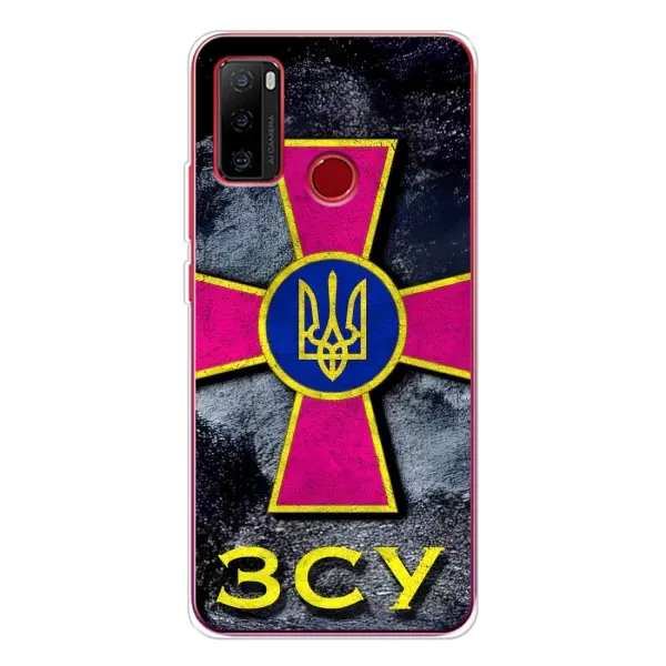 Чехол с рисунком «Лого ЗСУ» для Ulefone Note 10 Чехол с рисунком «Лого ЗСУ» для Ulefone Note 10