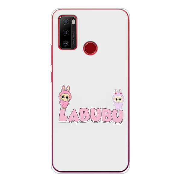 Чехол с рисунком «Логотип Лабубу» для Ulefone Note 10 Чехол с рисунком «Логотип Лабубу» для Ulefone Note 10