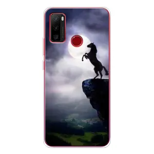 Чехлы с изображением разных животных для Ulefone Note 10 (Лошадь)
