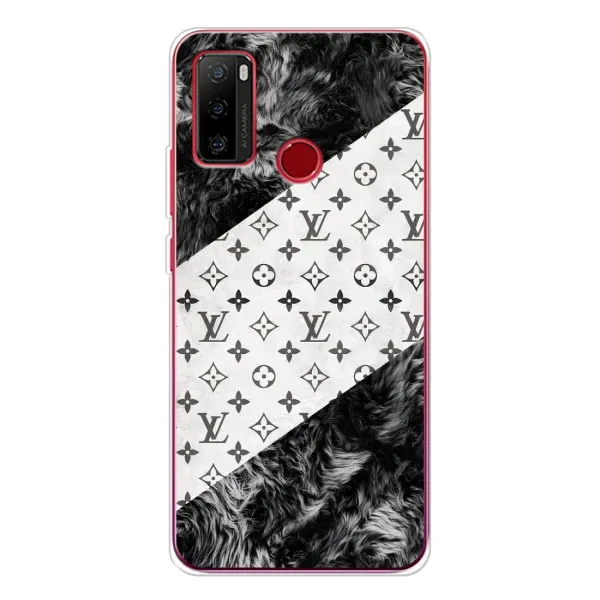 Чехол с рисунком «LV на белом» для Ulefone Note 10 Чехол с рисунком «LV на белом» для Ulefone Note 10