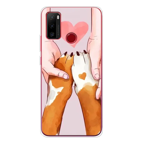 Чехол с рисунком «Любовь к собакам» для Ulefone Note 10 Чехол с рисунком «Любовь к собакам» для Ulefone Note 10