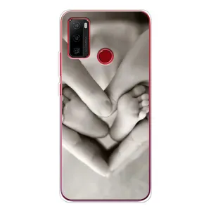 Чехлы для МАМЫ на Ulefone Note 10 (Любящие руки)