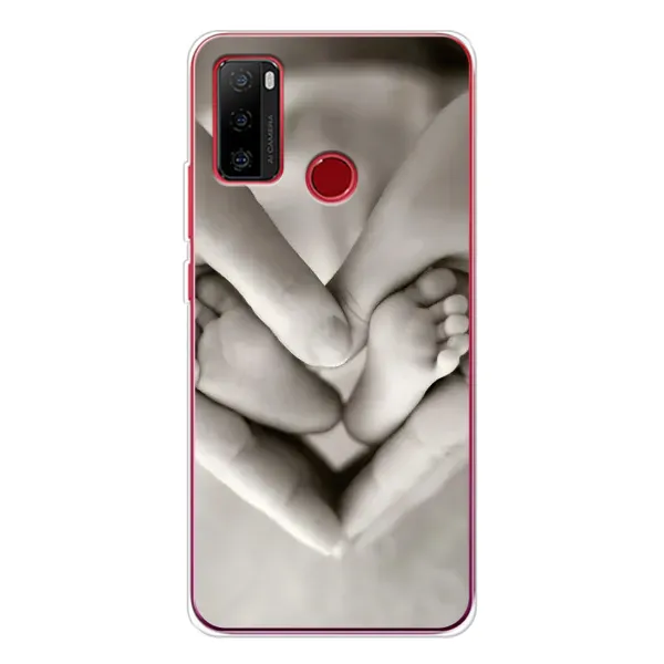 Чохол з малюнком «Люблячі долоні» для Ulefone Note 10 Чохол з малюнком «Люблячі долоні» для Ulefone Note 10