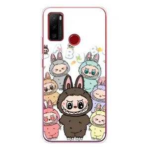 Чехол с принтом Лабубу для Ulefone Note 10
