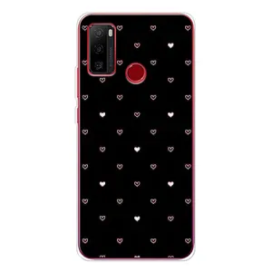 Чохли з тематикою "Маленькі Сердчеки" на Ulefone Note 10 (Маленькі сердечка)
