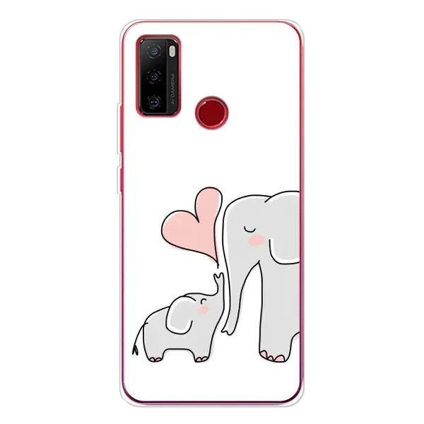 Чехол с рисунком «Мама» для Ulefone Note 10