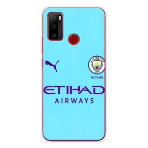 Силиконовые Чехлы принт Футбол на Ulefone Note 10 (Man City)