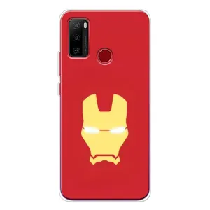 Чехол Супергерой Железный человек на Ulefone Note 10 (Man)