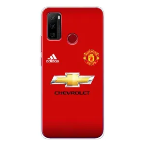 Силиконовые Чехлы принт Футбол на Ulefone Note 10 (Man United)
