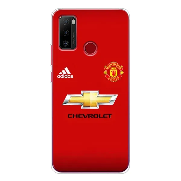 Чехол с рисунком «Man United» для Ulefone Note 10 Чехол с рисунком «Man United» для Ulefone Note 10