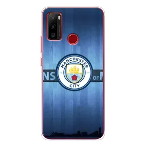 Силиконовые Чехлы принт Футбол на Ulefone Note 10 (ManCity)