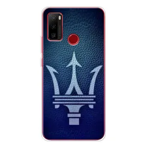 Чехлы с тематикой "Крутые машины" на Ulefone Note 10 (Лого Maserati)