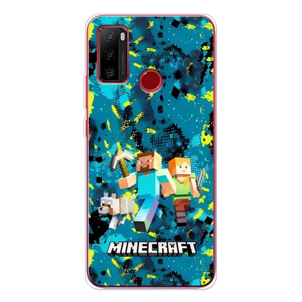 Чехол с рисунком «Майнкрафт» для Ulefone Note 10 Чехол с рисунком «Майнкрафт» для Ulefone Note 10