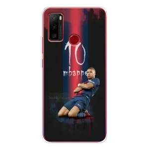Чехол (TPU) с Футболистом на Ulefone Note 10 (MBAPPE 10)