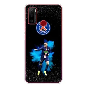 Чехол (TPU) с Футболистом на Ulefone Note 10 (Мбаппе ПСЖ)
