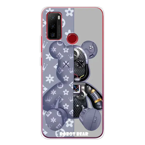 Чехол с рисунком «Медведь Louis Vuitton» для Ulefone Note 10