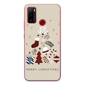 Чехол Санта Клаус для Ulefone Note 10 (Merry Christmas)