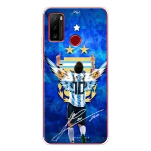 Чехлы Лео Месси Аргентина для Ulefone Note 10 (Месси Аргентина)