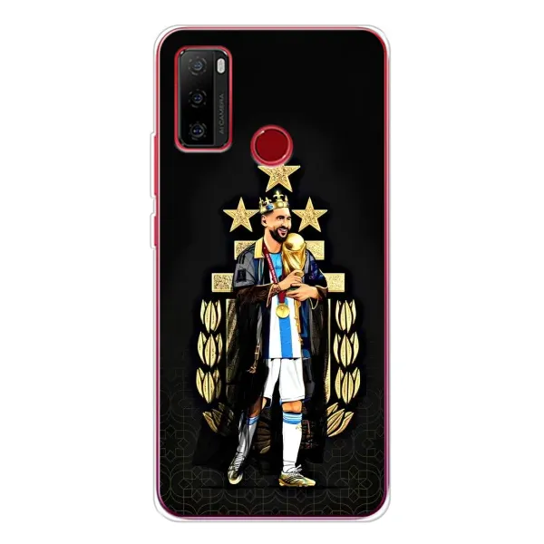 Чехол с рисунком «Месси король» для Ulefone Note 10 Чехол с рисунком «Месси король» для Ulefone Note 10