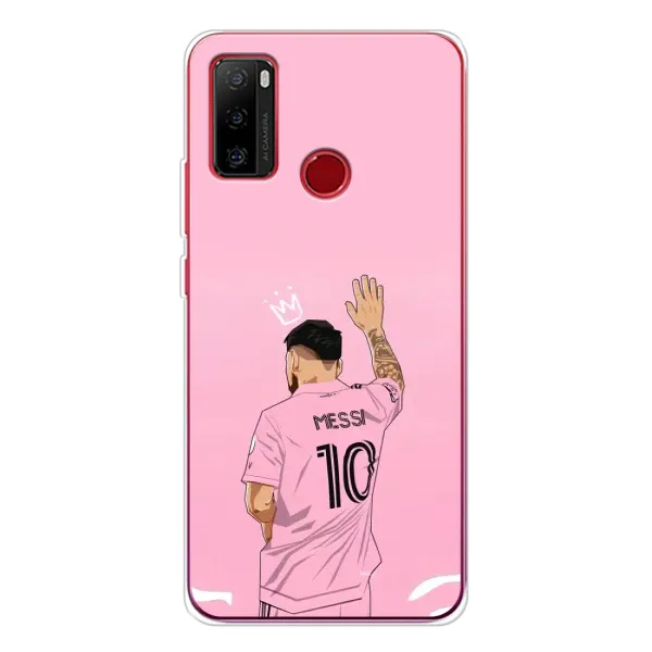 Чохол з малюнком «Мессі Маямі» для Ulefone Note 10 Чохол з малюнком «Мессі Маямі» для Ulefone Note 10