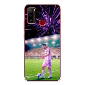 Чехлы Лео Месси в Майами на Ulefone Note 10 (Месси в Майами)
