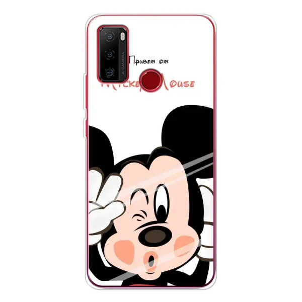 Чехол с рисунком «Mickey Mouse» для Ulefone Note 10 Чехол с рисунком «Mickey Mouse» для Ulefone Note 10