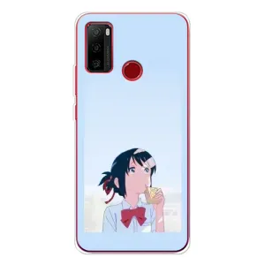 Чехол с персонажами АНИМЕ на Ulefone Note 10 (Мицуха)