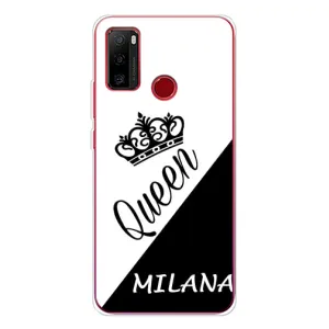 Чохли для Ulefone Note 10 - Жіночі імена (MILANA)