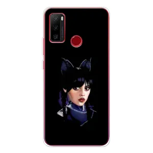 Чохол з картинкою Венсдей на Ulefone Note 10 (Мила Венсдей)