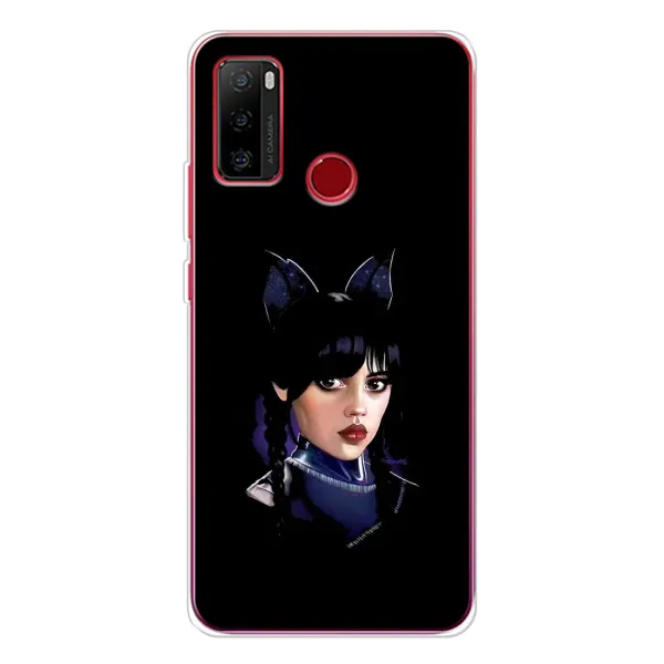Чехол с рисунком «Милая Уэнсдей» для Ulefone Note 10 Чехол с рисунком «Милая Уэнсдей» для Ulefone Note 10
