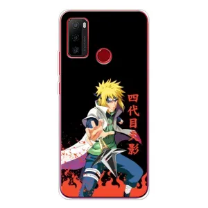 Купить Чехлы на телефон с принтом Anime для Ulefone Note 10 (Минато)