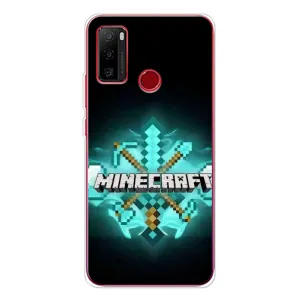 Чехол майнкрафт для Ulefone Note 10 (MineCraft 2)