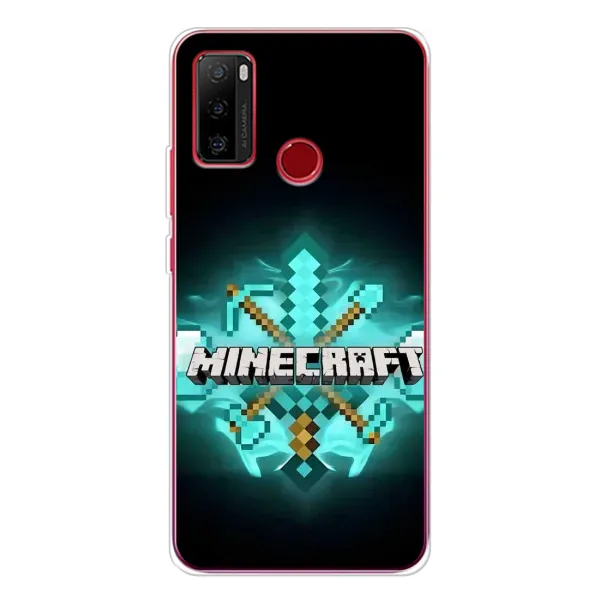 Чохол з малюнком «MineCraft 2» для Ulefone Note 10