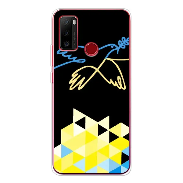 Чехол с рисунком «Мир для Украины» для Ulefone Note 10 Чехол с рисунком «Мир для Украины» для Ulefone Note 10