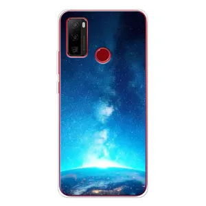 Чохли КОСМОС на Ulefone Note 10 (Чумацький шлях)